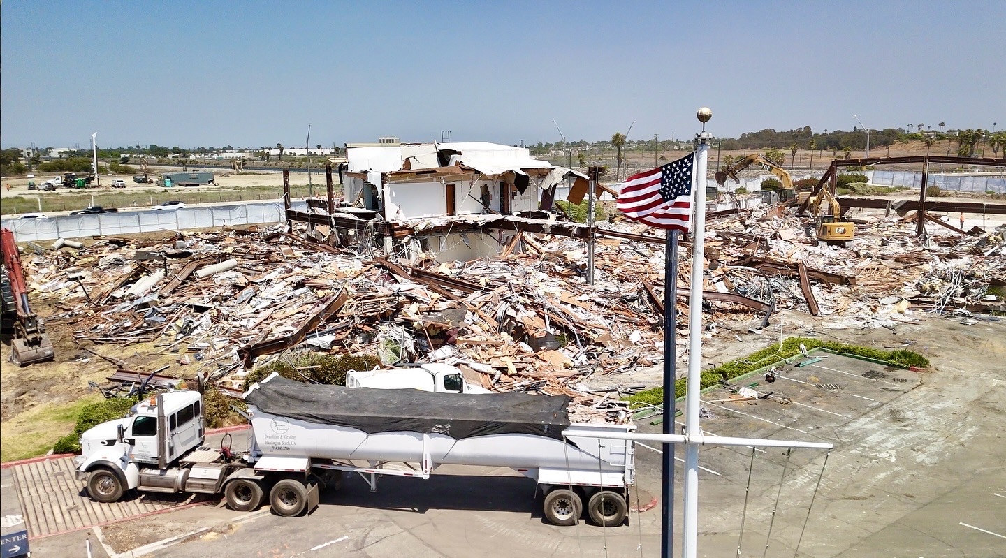 Demolition project documentation