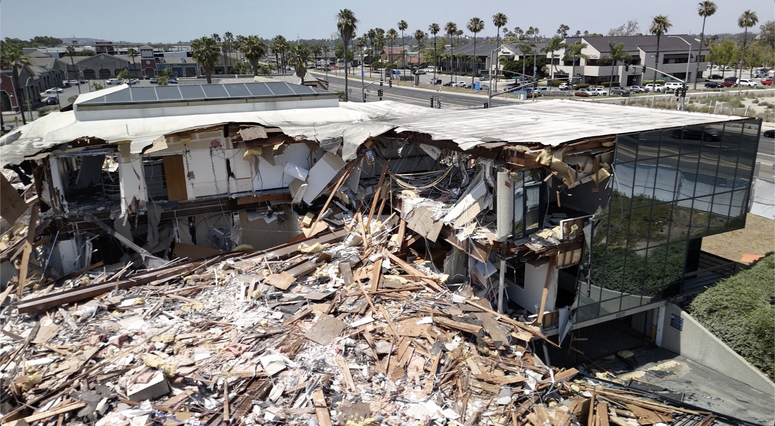 Demolition and redevelopment documentation