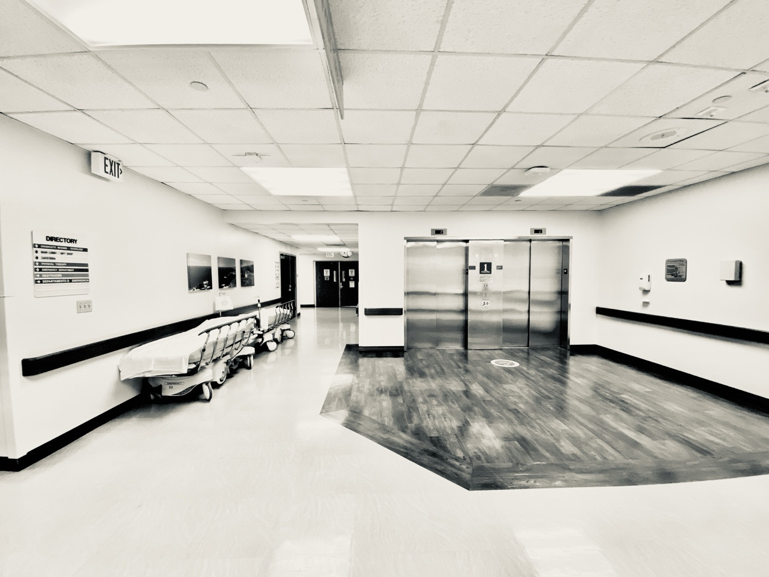 Healthcare commercial interior